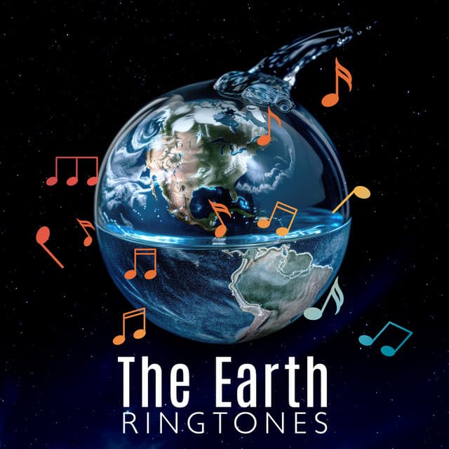The Earth Ringtones: Peaceful Music with Beautiful Sounds of Rain, Wind, Birds and Flowing Water for Anxiety Relief and Trouble Sleeping - Joshua Forest
