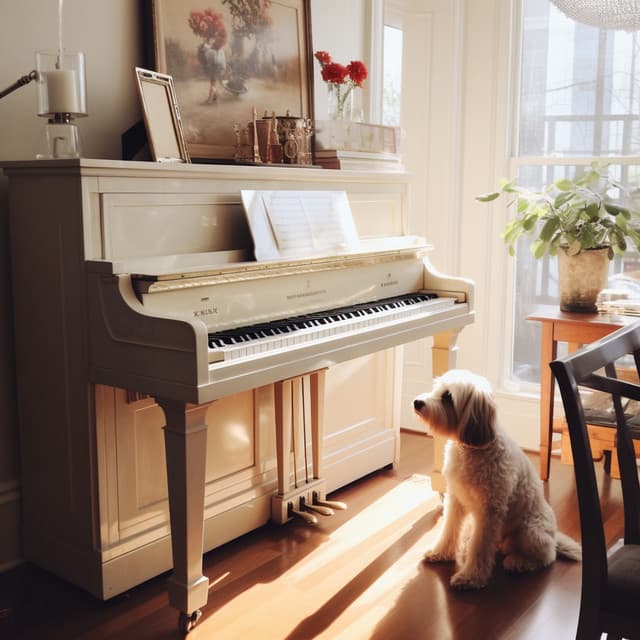 Harmonious Piano: Soothing Sounds for Dogs - Dog Calming Music