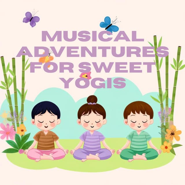 Musical Adventures for Sweet Yogis: Calm and Joyful Melodies for Yoga and Meditation - Kids Yoga Music Collection