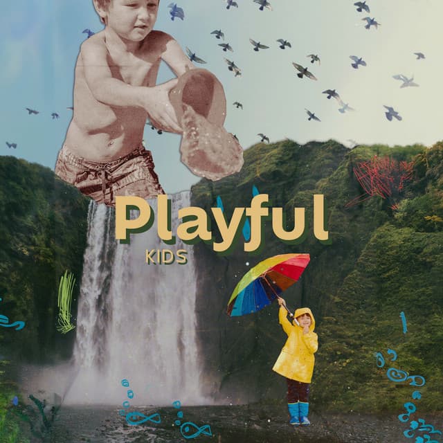 Playful Kids: Play Time Music for Children, Children's Rainbow Relaxation - Kids Yoga Music Collection