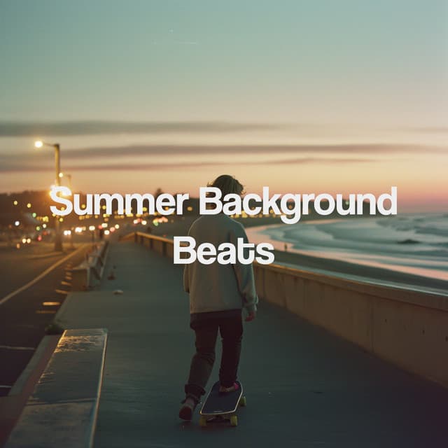 Summer Background Beats - ChillHop Cafe