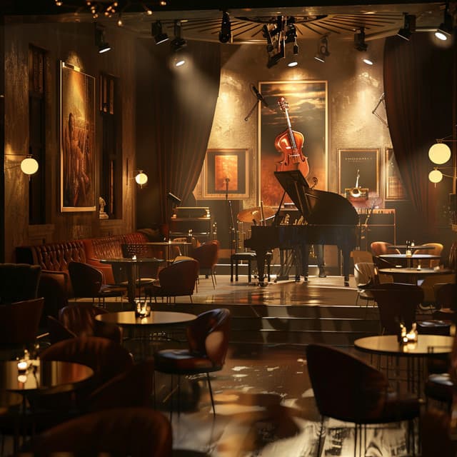 Noches De Club De Jazz: Música Jazz Sensual - Jazz de café de los años 40