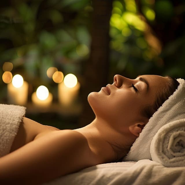 Rejuvenating Spa Music for Peaceful Moments - Binaural Beats Healing