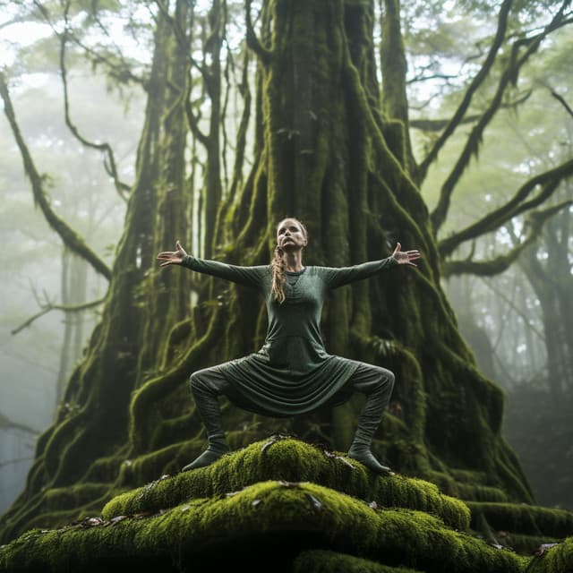 Yoga Music by the River: Harmonious Currents - Pilates Studio