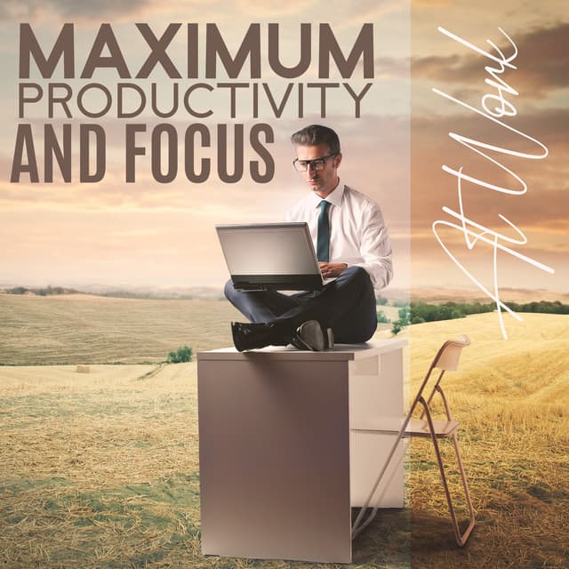 Maximum Productivity And Focus At Work - Music To Stop Procrastinating And Stimulate Intense Concentration - Mr. James’ Great Orchestra