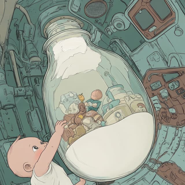 星际探险家的奇幻之旅 - Relax Baby Music Collection