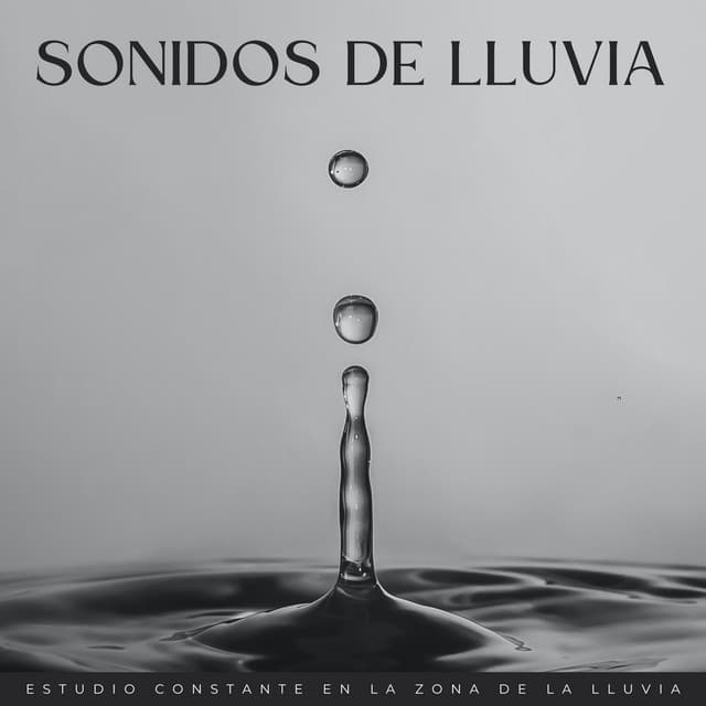 Sonidos De Lluvia: Estudio Constante En La Zona De La Lluvia - Lloviendo Relajante