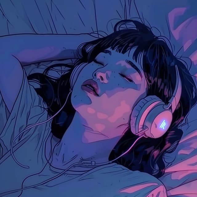 Lofi Sleep Hush: Nighttime Serenity - Nighttime Lofi