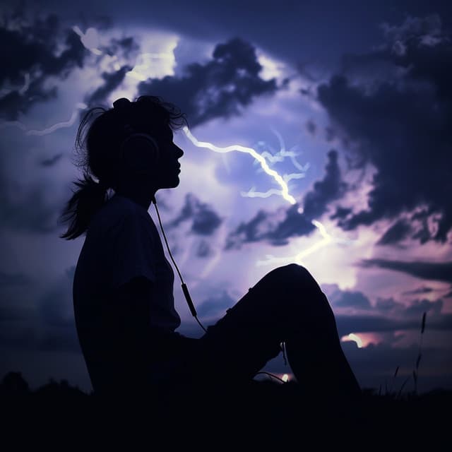 Thunders Embrace: Relaxation Notes - Relaxing Fields Forever