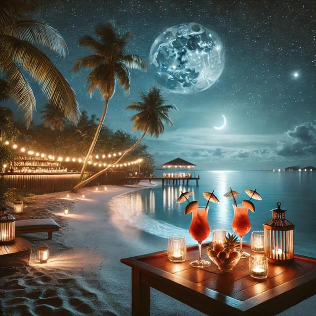 Sexy Nights & Tropical Lights: Endless Summer Vibes, Chill House Music - Dj Chilling del Mar