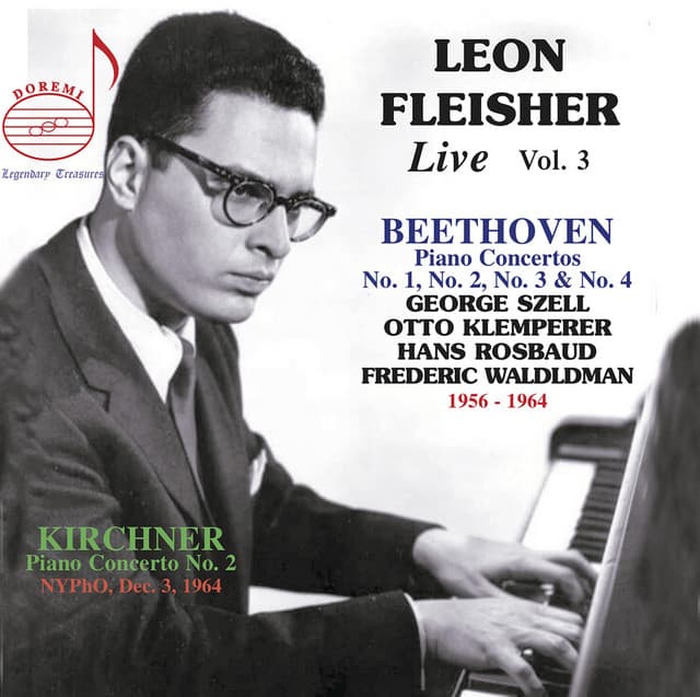 Leon Fleisher Live, Vol. 3 - Ludwig van Beethoven