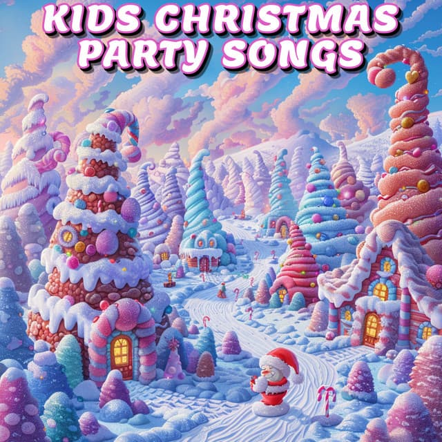 Kids Christmas Party Songs - Kerstmuziek