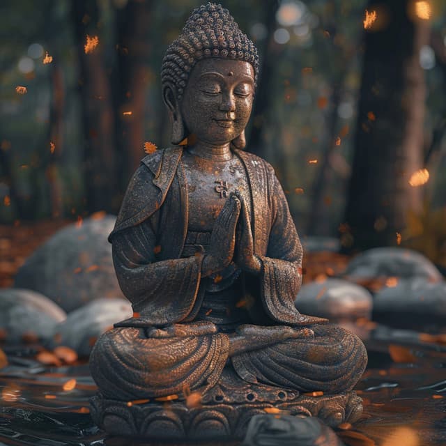 Tranquil Meditation Vibes for Calm - Gentle Souls