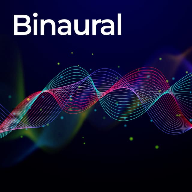 Binaural Beats: Stress Relief - Stress Relief Calm Oasis