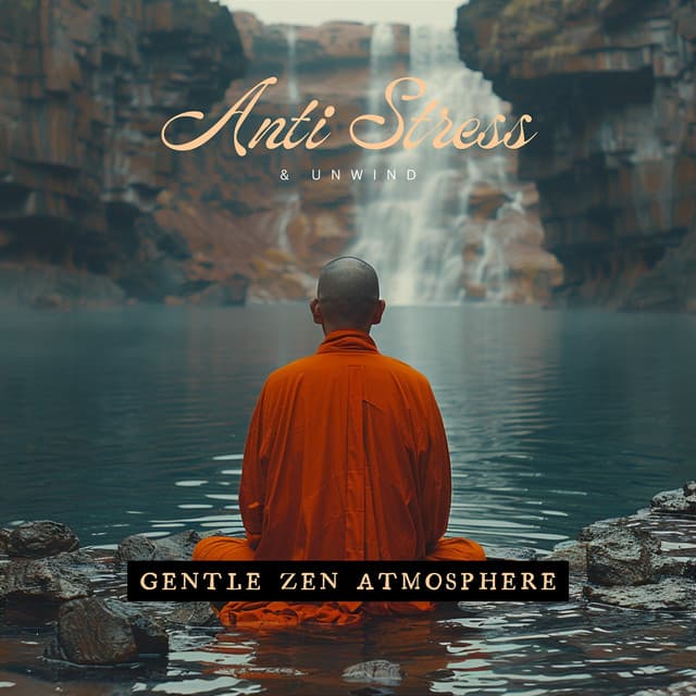 Gentle Zen Atmosphere: Find Peace in a Soothing Bath - Anti Stress & Unwind