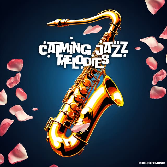 Calming Jazz Melodies - Chill Cafe Music
