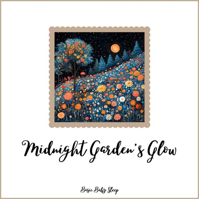 Midnight Garden's Glow - Basic Baby Sleep