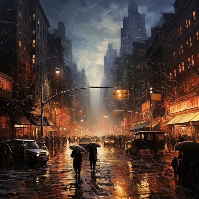 Enfoque Del Piano Lluvioso En La Claridad Interior - Canon en variaciones D