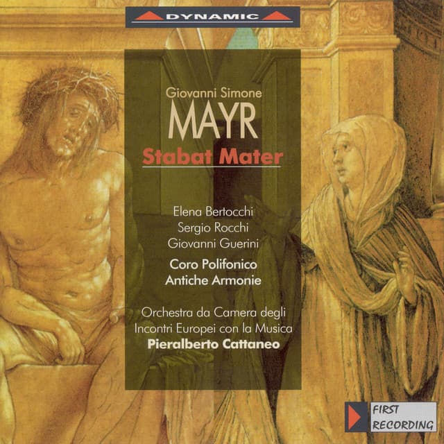 Mayr: Stabat Mater No. 3 - Johann Simon Mayr