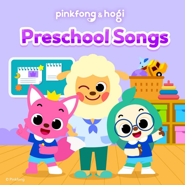 Pinkfong & Hogi Preschool Songs - Pinkfong