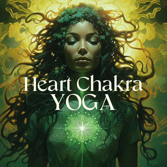 Heart Chakra Yoga - Relaxing Music Oasis
