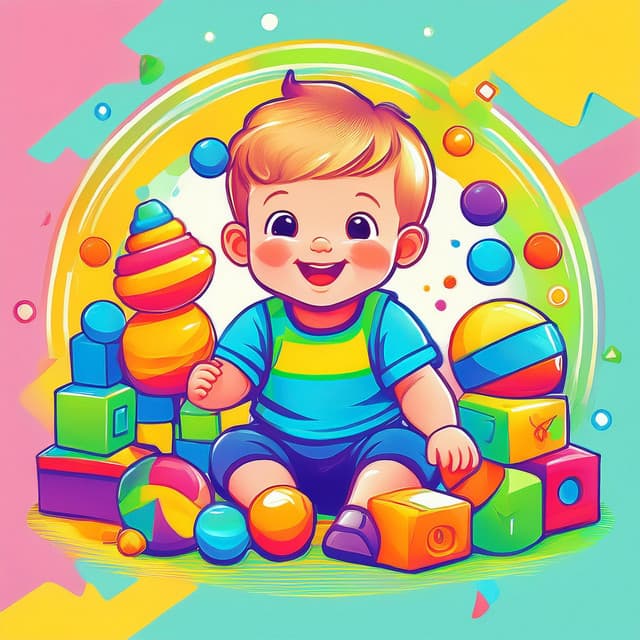 Melodías Juguetonas: Música Hip Hop Para Bebés - Edad brillante