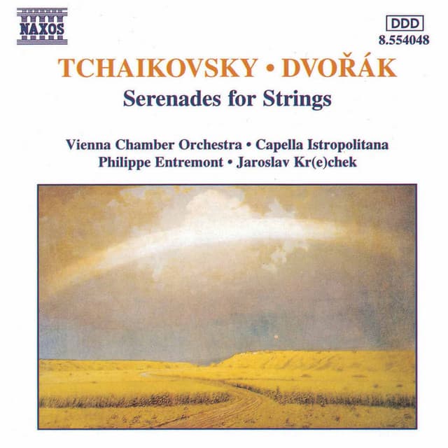 Tchaikovsky / Dvorak: Serenades for Strings - Philippe Entremont