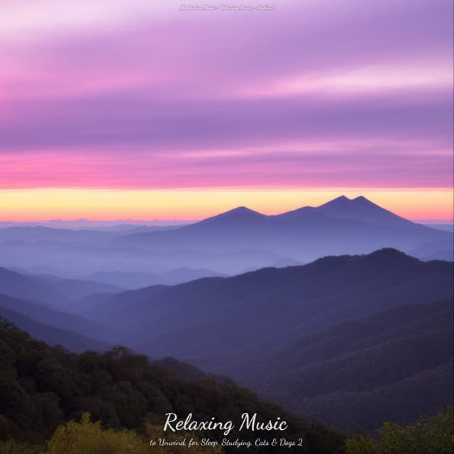 Relaxing Music to Unwind, for Sleep, Studying, Cats & Dogs 2 - Meditation Music