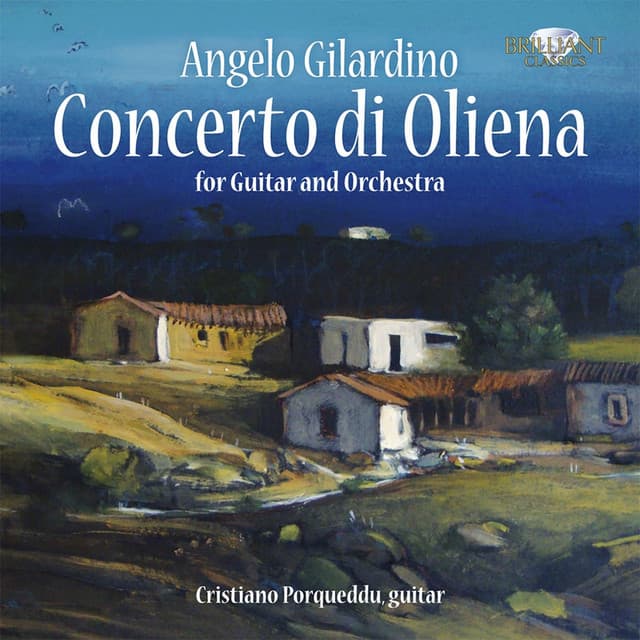 Gilardino: Concerto di oliena - Angelo Gilardino