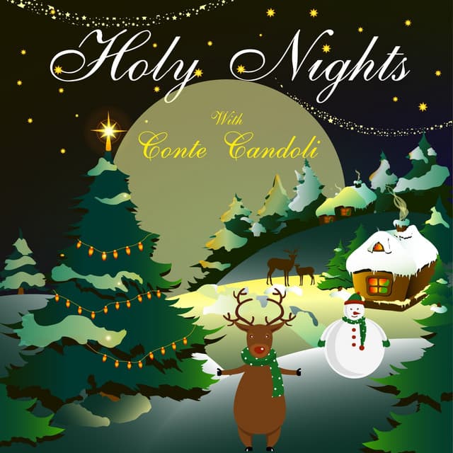Holy Nights With Conte Candoli - Conte Candoli