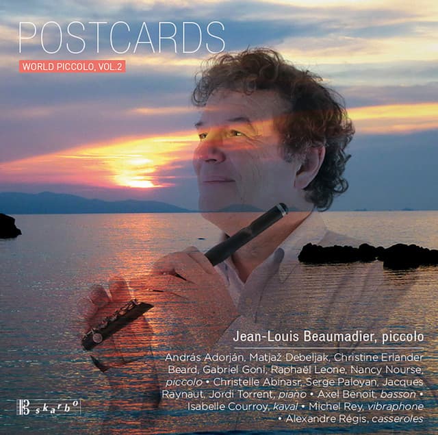 Postcards: World Piccolo, Vol. 2 - Jean-Louis Beaumadier