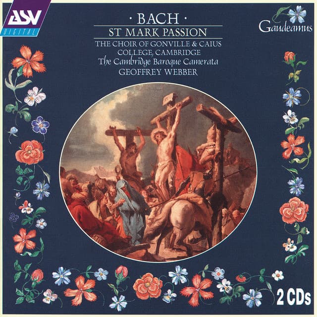Bach: St Mark Passion - Reinhard Keiser