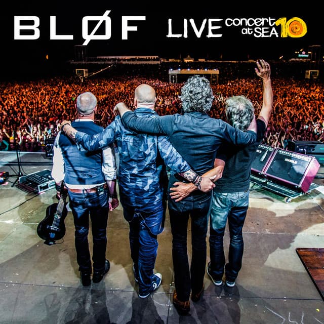 Live op Concert at SEA 2015 - BLØF