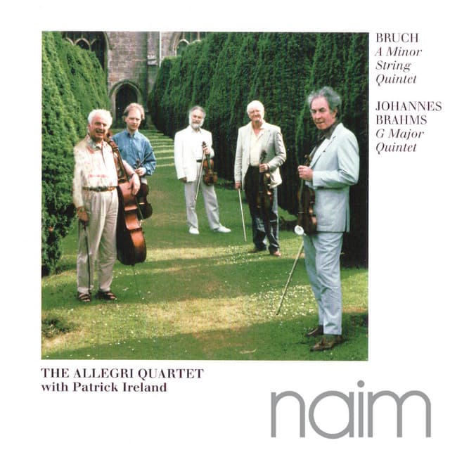 The Allegri Quartet With Patrick Ireland - Allegri String Quartet