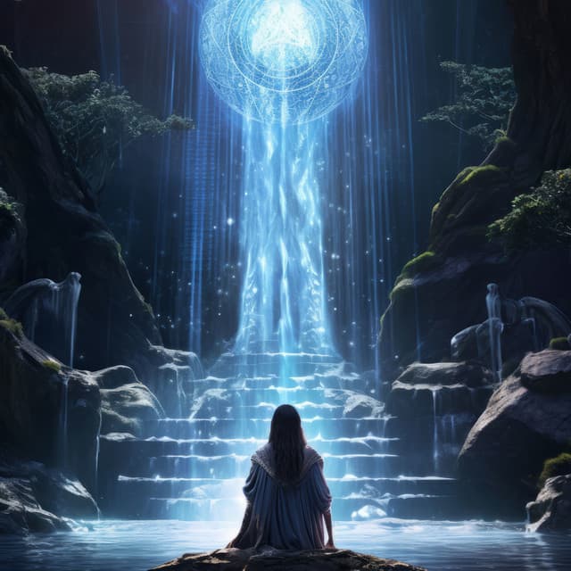 Boundless Spirit: Ethereal Meditation and Japanese Garden Atmospheres for Empowered Manifestation & Energetic Alignment - Hypnosis Nature Sounds Universe