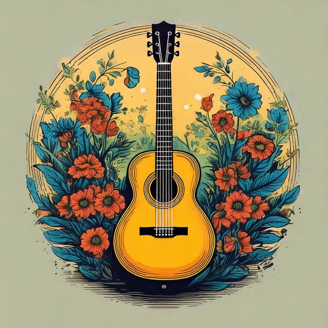 Serene Strings: A Collection of Relaxing Guitar Music - Feel Good Easy Listening Guitar Music