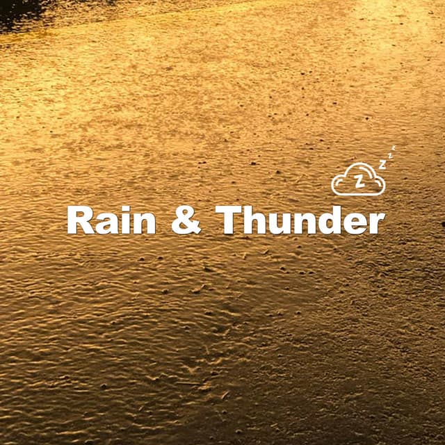 A Stroll In The Rain - Rain & Thunder