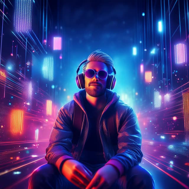 Ritmos De Hip Hop Para Un Enfoque De Meditación Profunda - Curación manifiesta de energía en órbita de 741 Hz