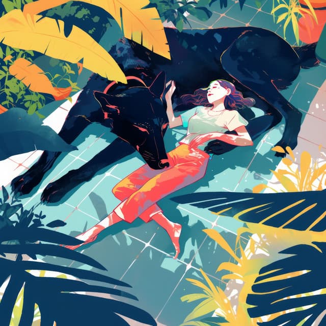 De Fiesta con mi Peludo: El Día de Celebración - Mascotas tranquilas