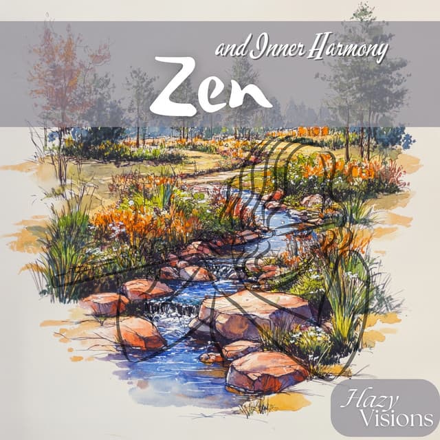 Zen and Inner Harmony - Hazy Visions