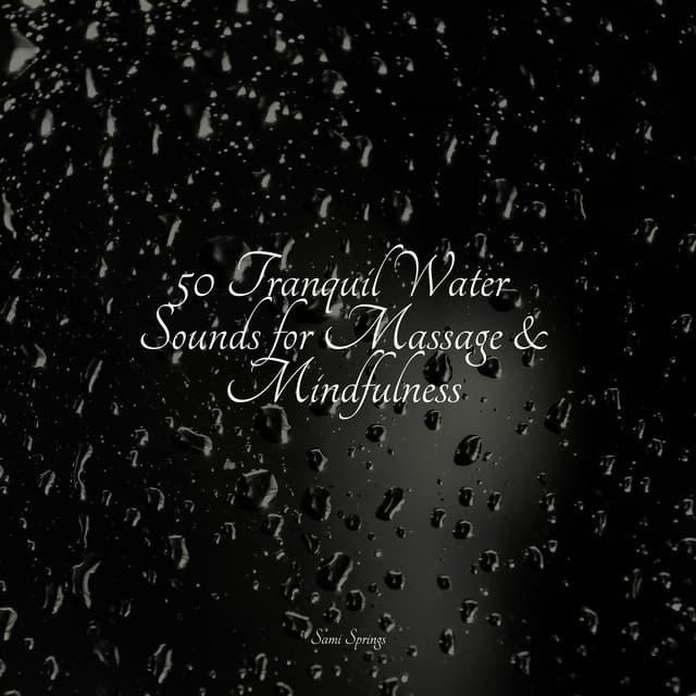 50 Tranquil Water Sounds for Massage & Mindfulness - Tibetan Singing Bowls for Relaxation