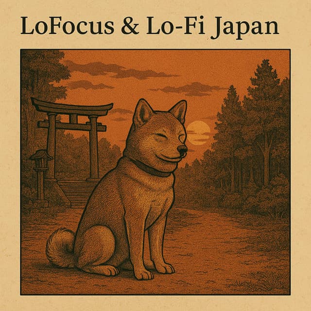 Flickering Lanterns: Ambient Lofi for Deep Work - LoFocus
