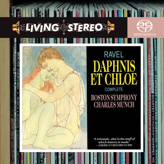 Ravel: Daphnis et Chloe - Maurice Ravel