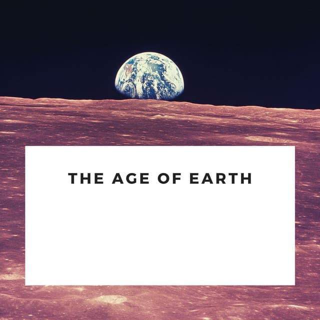 The Age of Earth - Deep Rain Sampling