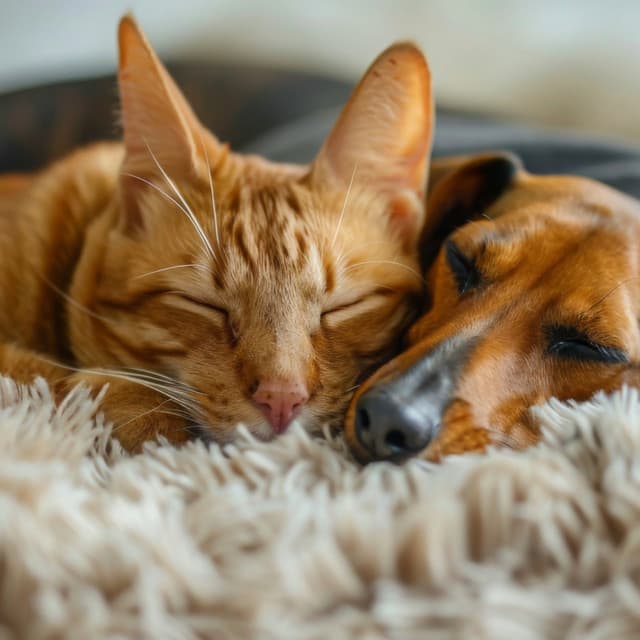Soft Comfort Music for Resting Pets - Nightly Pets