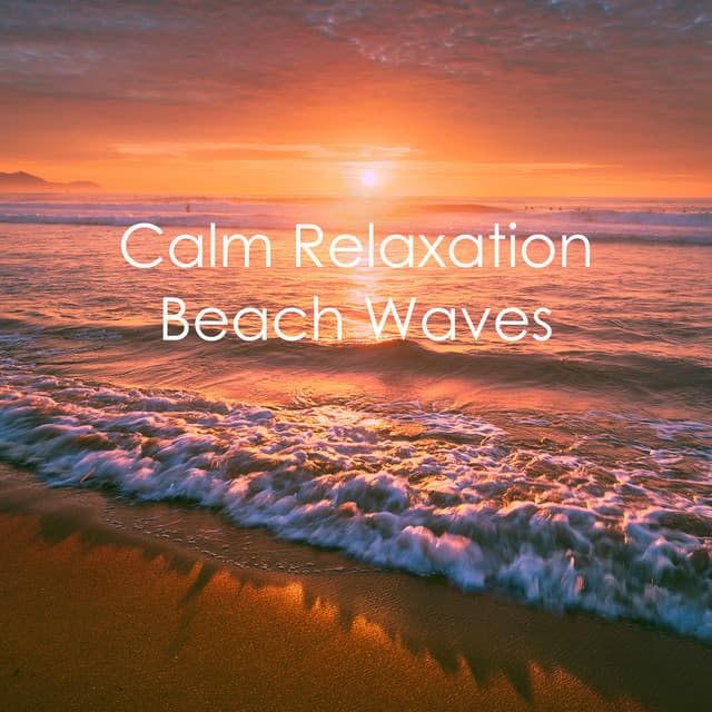 Calm Relaxation Beach Waves - Rain Sounds & White Noise