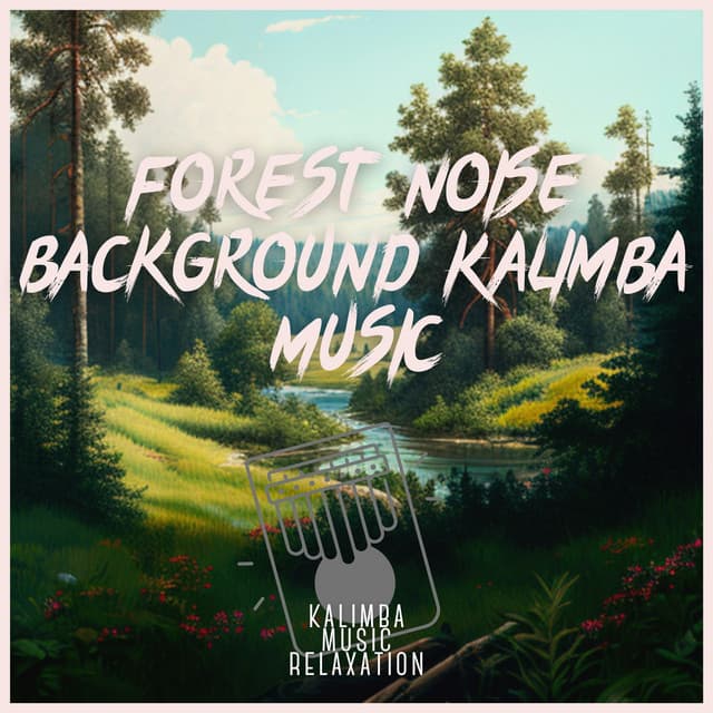 Forest Noise Background Kalimba Music - Kalimba Music Relaxation