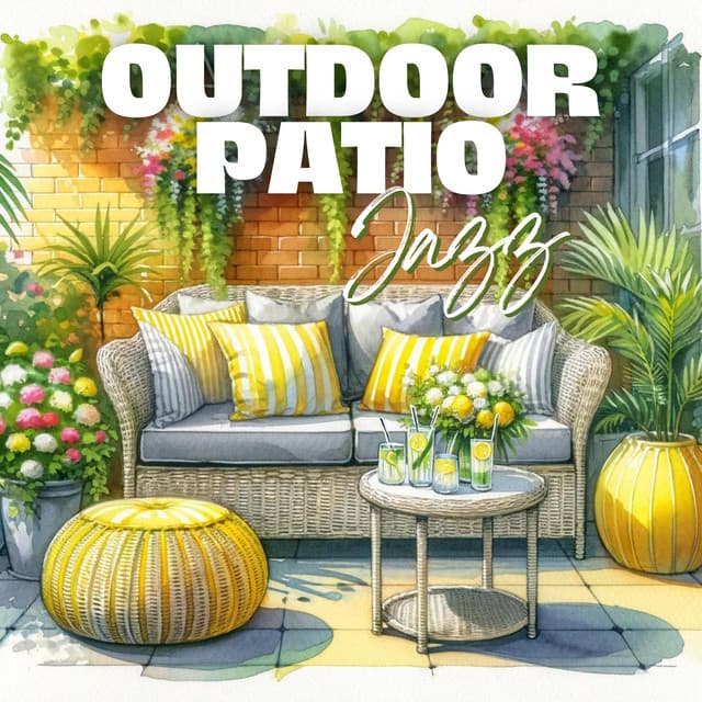 Outdoor Patio Jazz: Feel the Good Vibes and Energize Your Day with Music - Jazz Music Collection Zone