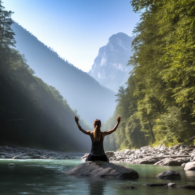Felicidad En La Orilla: Sonidos De Agua Para La Relajación - Grabaciones de la naturaleza LBE
