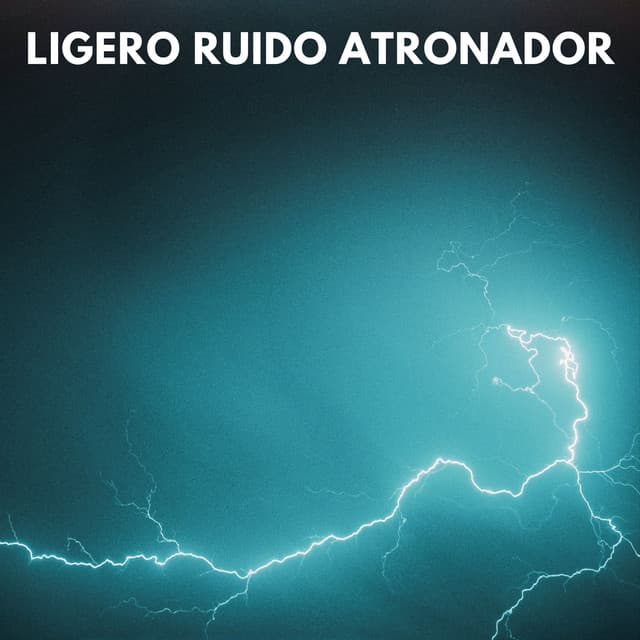 Ligero Ruido Atronador - Lluvia Sonidos Naturaleza Colección